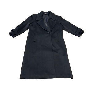 Alorna by Forstmann Women 16 18 Coat Wool Overcoat Lined Wool Vintage